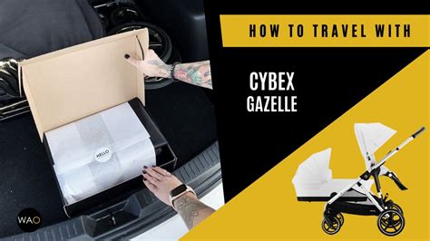 cybex gazelle travel bag